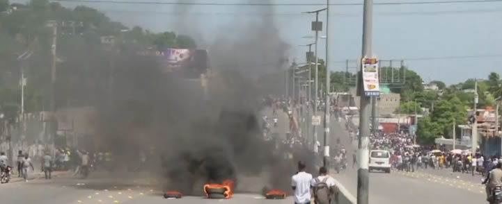 Thousands of individuals in Haiti took to the streets, united against the surge of violent gangs